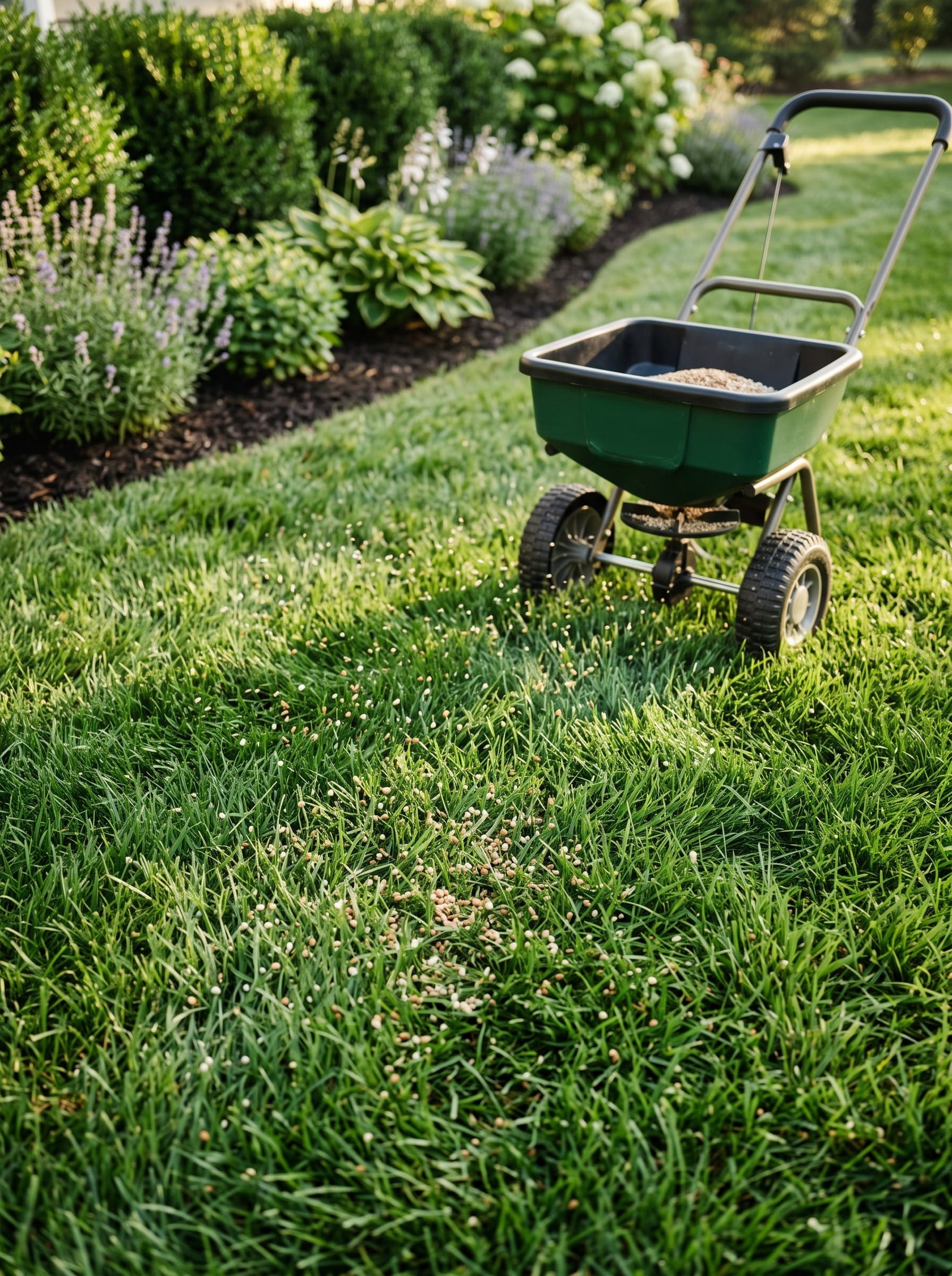 Lawn fertilizer guide