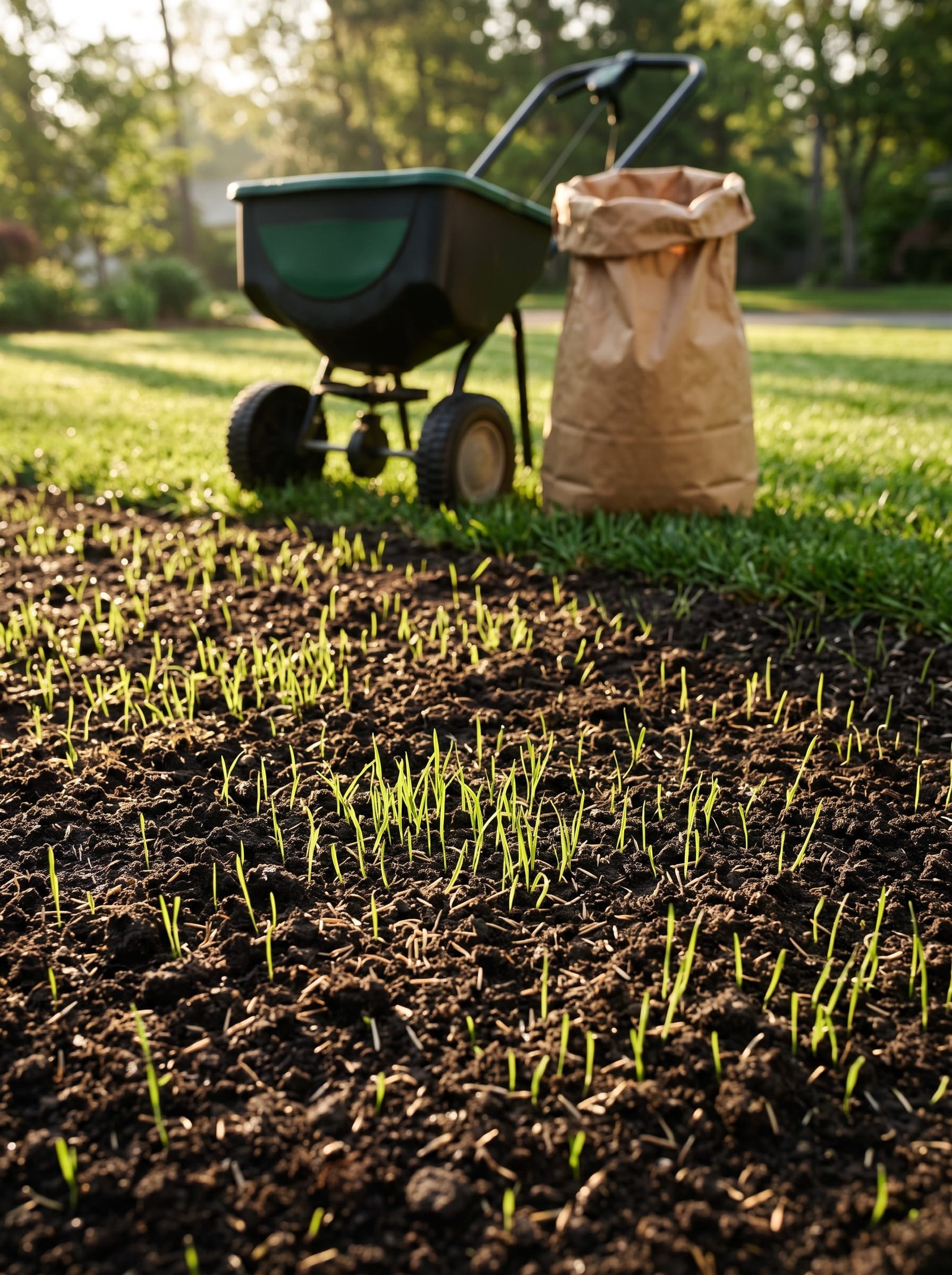 Grass seed guide