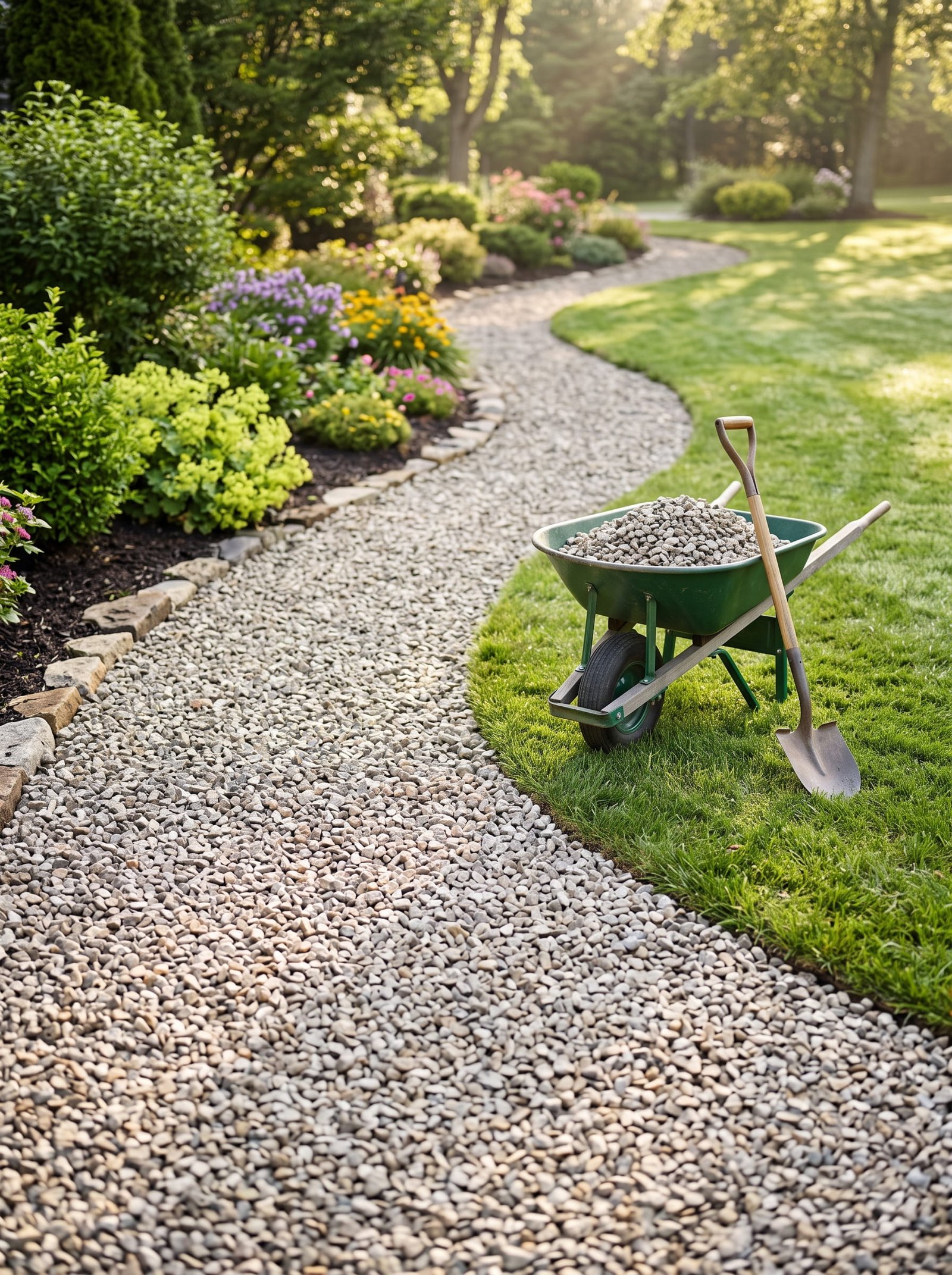 Gravel and stone landscaping guide