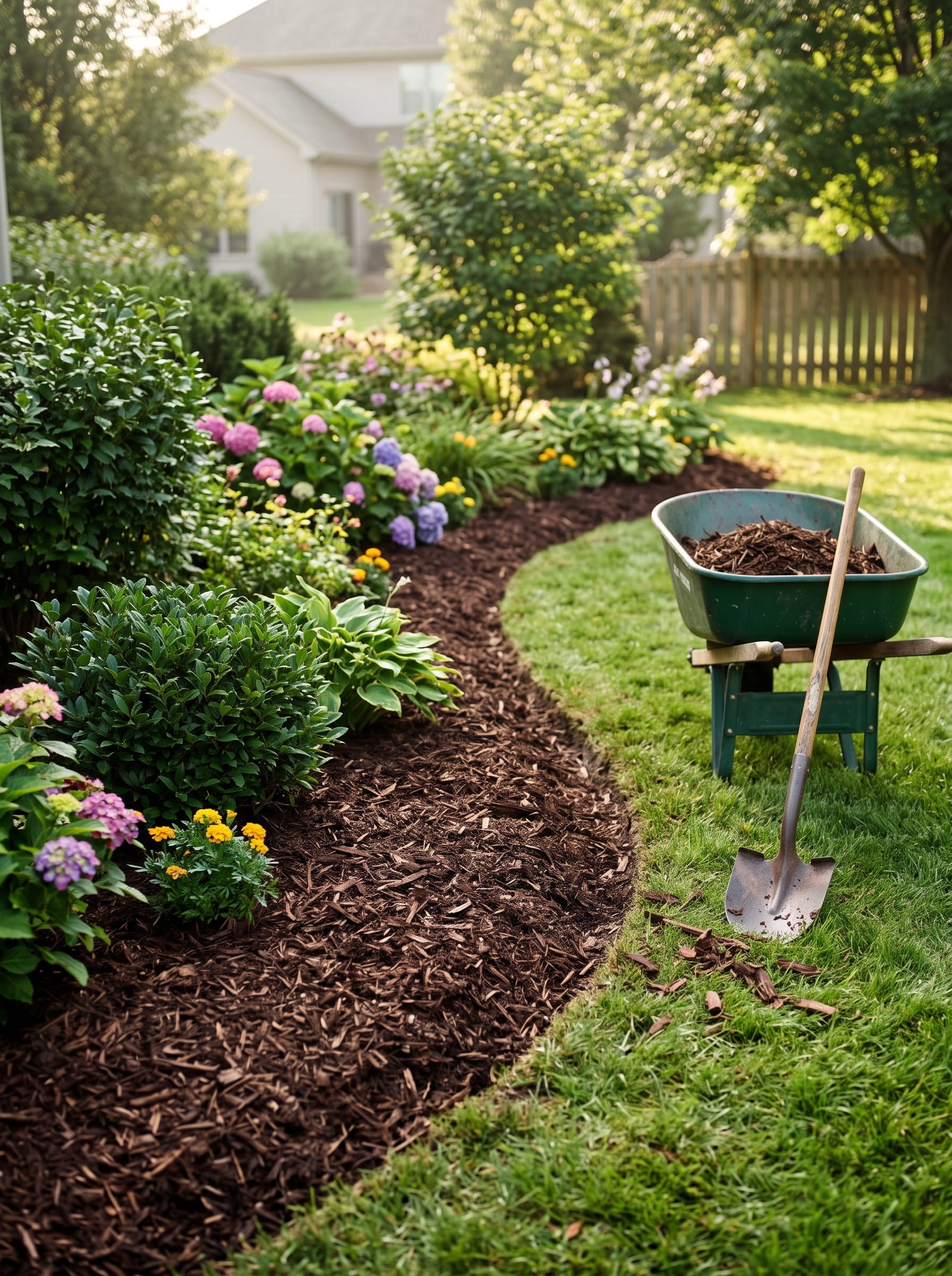 Garden mulching guide