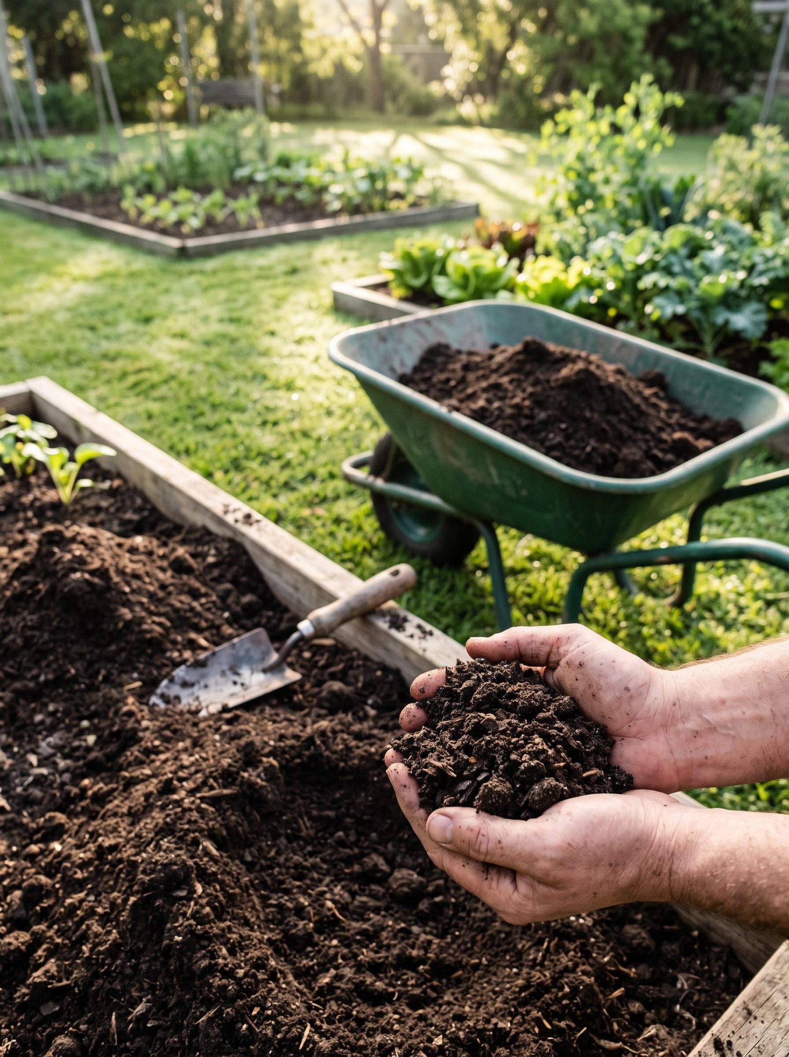 Garden soil guide