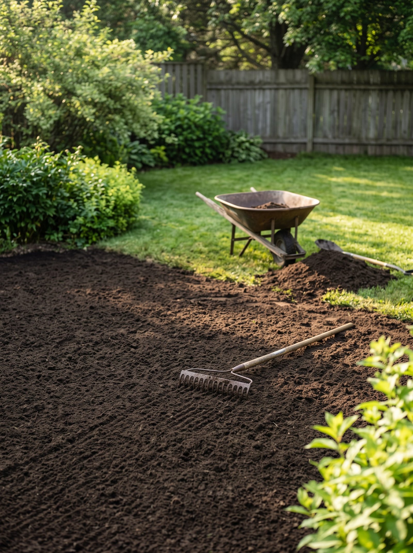 Garden topsoil guide